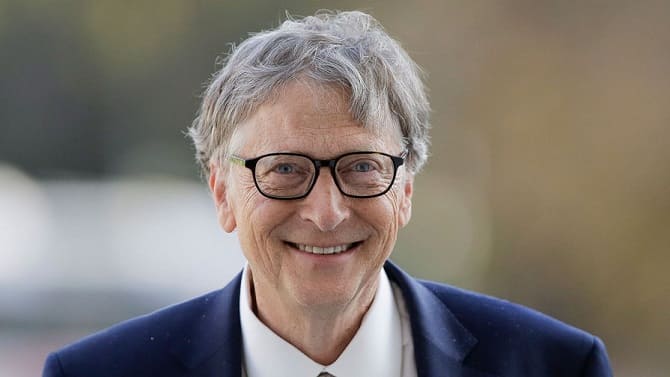 Білл Гейтс віддає майже весь свій статок на благодійність 2