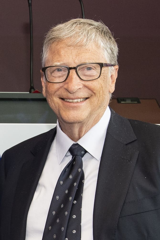 Bill Gates gives almost all of his fortune to charity 1