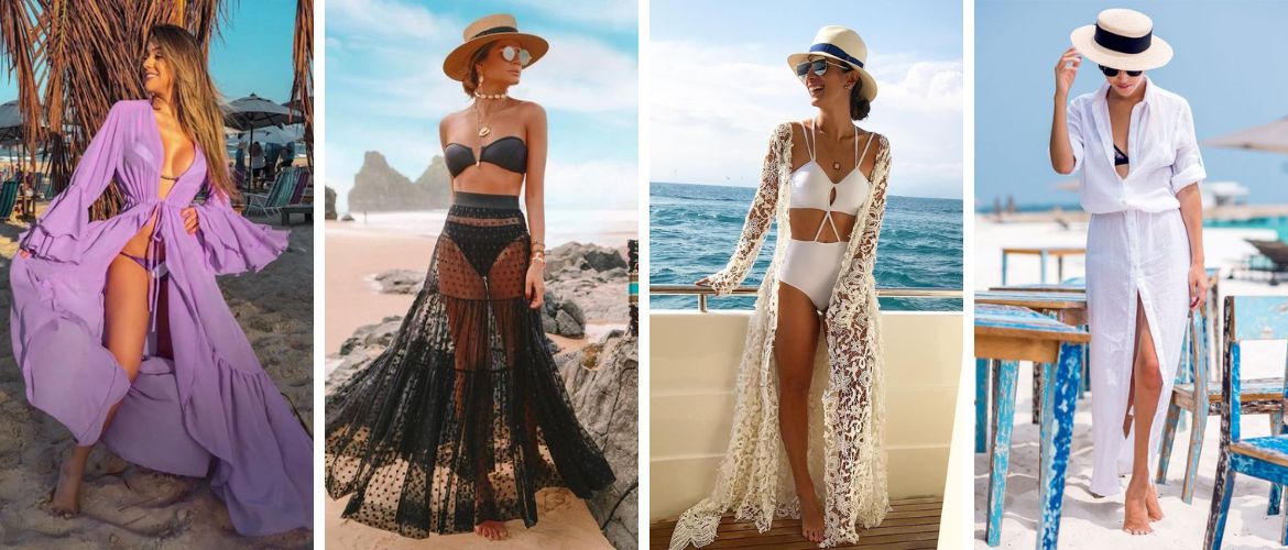 Beach looks 2022: how to look stylish by the sea