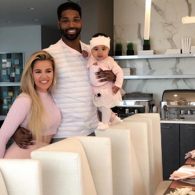 Khloe Kardashian is expecting another child with her ex, Tristan Thompson 3