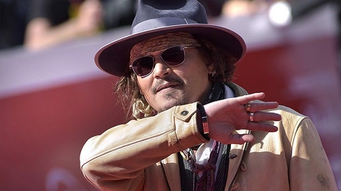 Johnny Depp releases music album with songs about Amber Heard 2