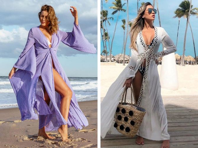 Beach looks 2024: how to look stylish by the sea 2