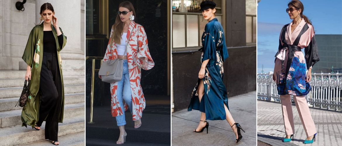 Kimono look ideas for a stylish summer