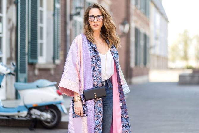 Kimono look ideas for a stylish summer 1