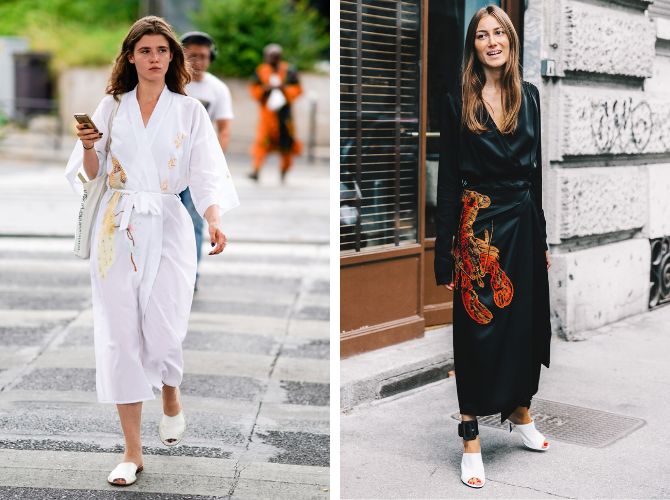 Kimono look ideas for a stylish summer 16