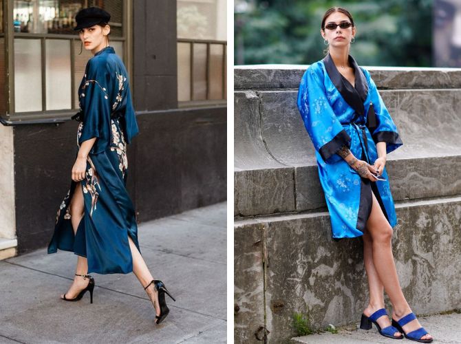 Kimono look ideas for a stylish summer 17