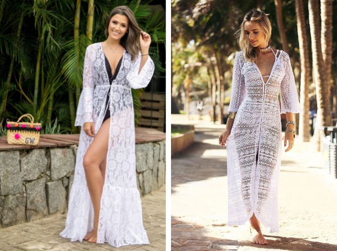 Kimono look ideas for a stylish summer 18