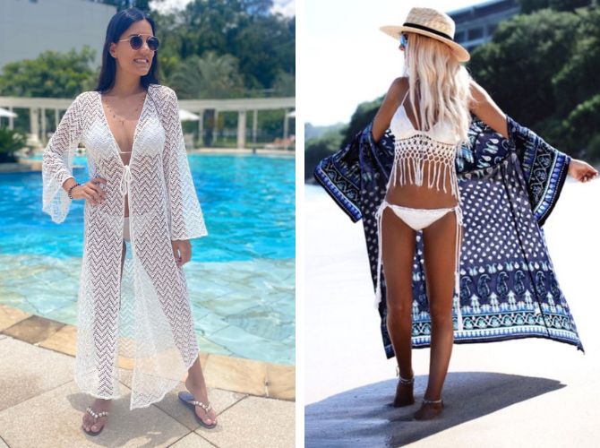 Kimono look ideas for a stylish summer 19