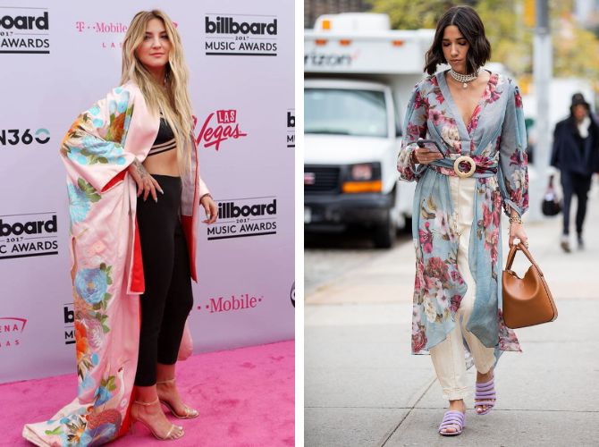 Kimono look ideas for a stylish summer 20