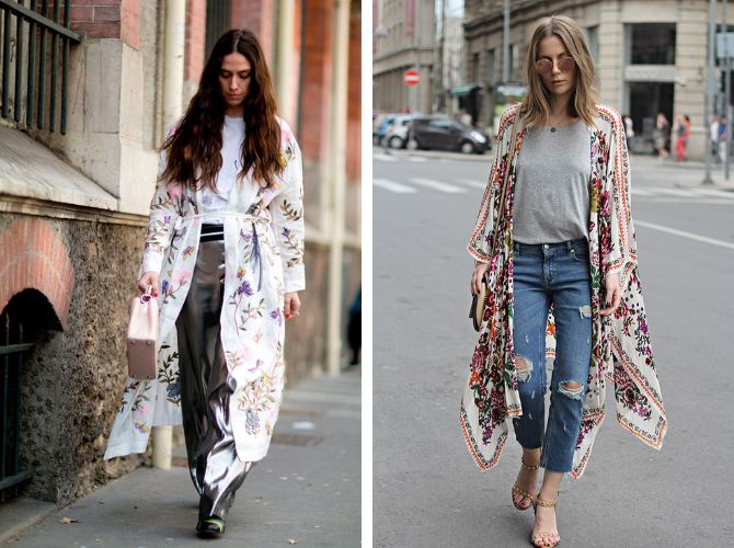 Kimono look ideas for a stylish summer 21