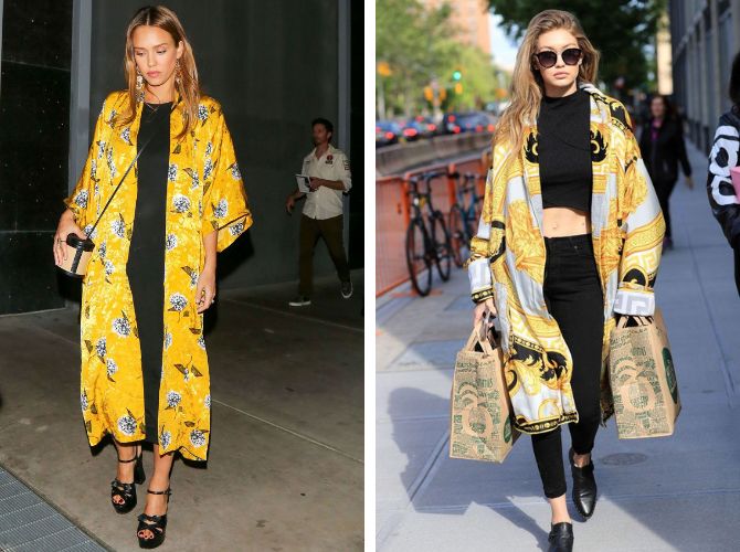 Kimono look ideas for a stylish summer 4