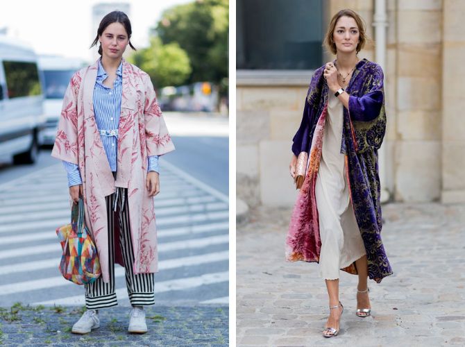 Kimono look ideas for a stylish summer 5