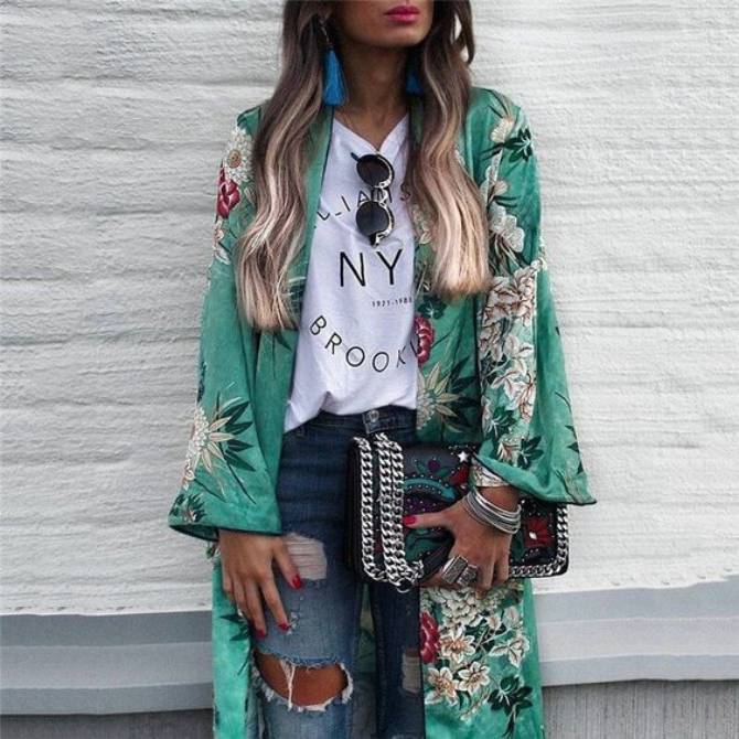 Kimono look ideas for a stylish summer 2