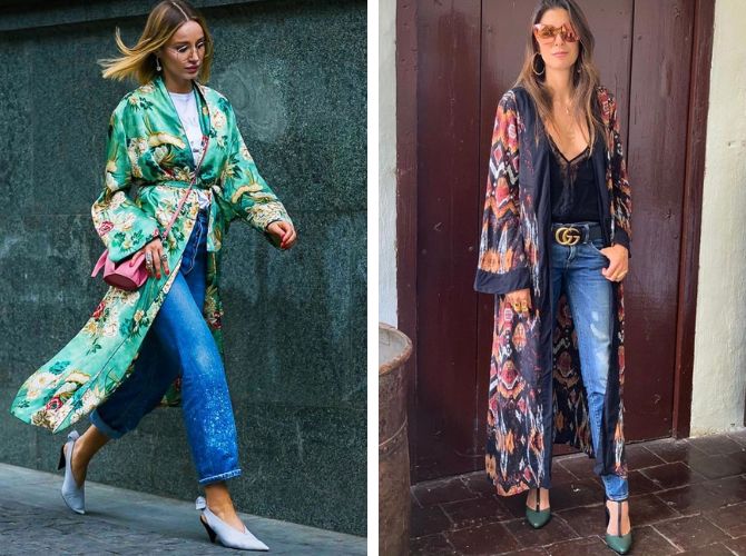 Kimono look ideas for a stylish summer 7