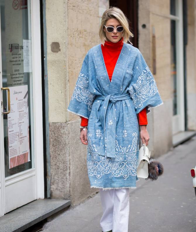 Kimono look ideas for a stylish summer 3