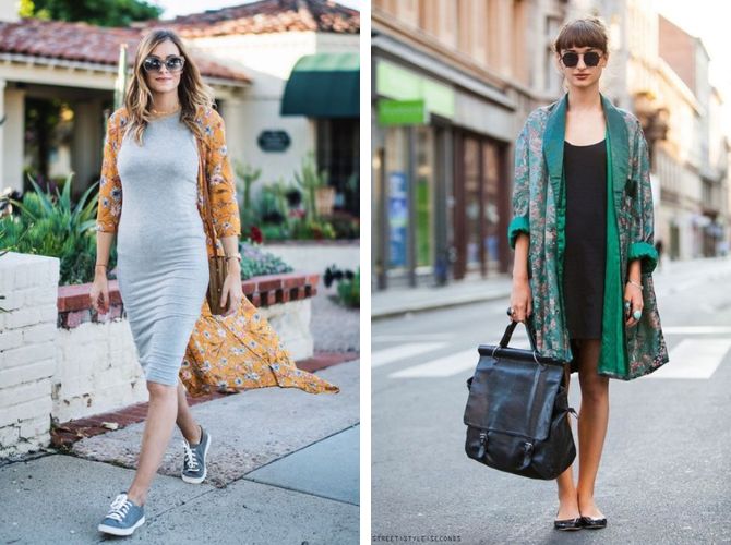 Kimono look ideas for a stylish summer 8