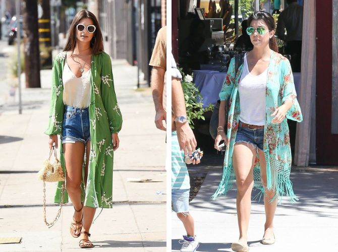 Kimono look ideas for a stylish summer 11