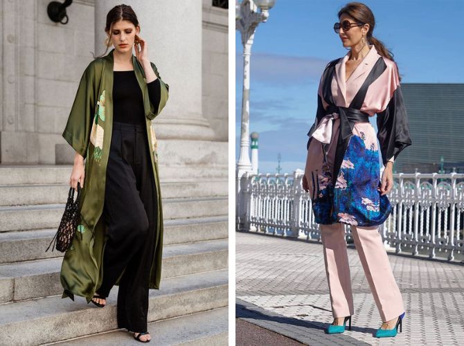 Kimono look ideas for a stylish summer 12