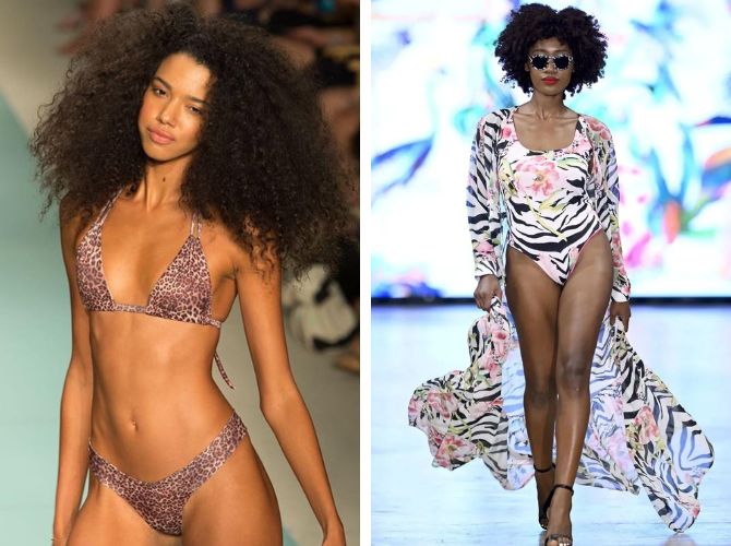 Printed swimwear: which pattern to bet on in the summer of 2022-2023 1