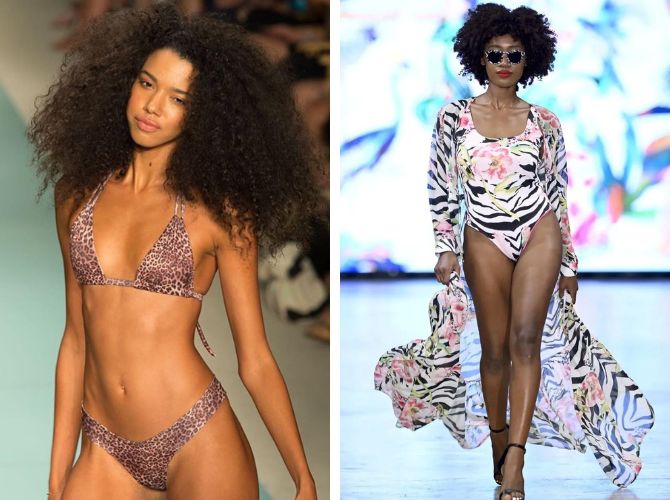 Printed swimwear: which pattern to bet on in the summer of 2024-2025 1