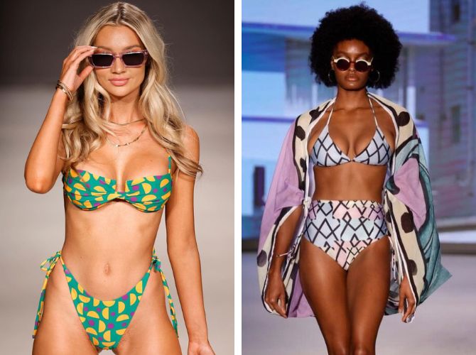 Printed swimwear: which pattern to bet on in the summer of 2024-2025 8