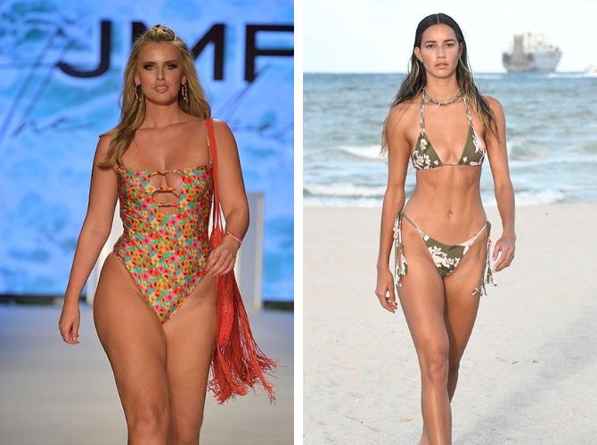 Printed swimwear: which pattern to bet on in the summer of 2024-2025 3