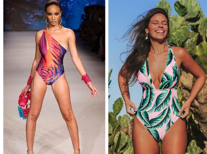 Printed swimwear: which pattern to bet on in the summer of 2022-2023 3