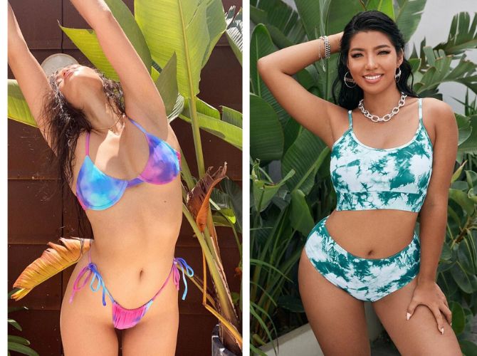 Printed swimwear: which pattern to bet on in the summer of 2023-2024 4