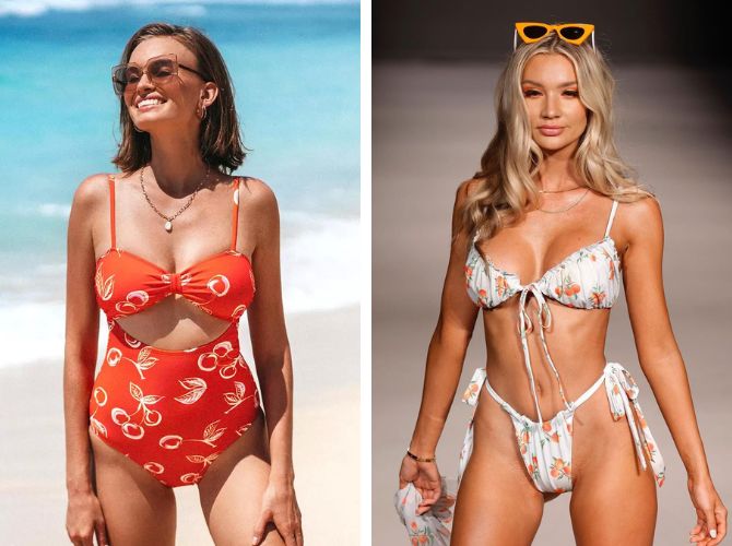 Printed swimwear: which pattern to bet on in the summer of 2024-2025 6