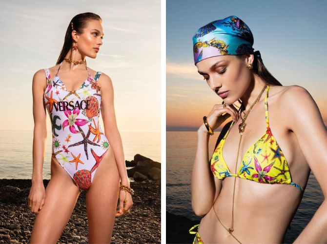 Printed swimwear: which pattern to bet on in the summer of 2023-2024 7