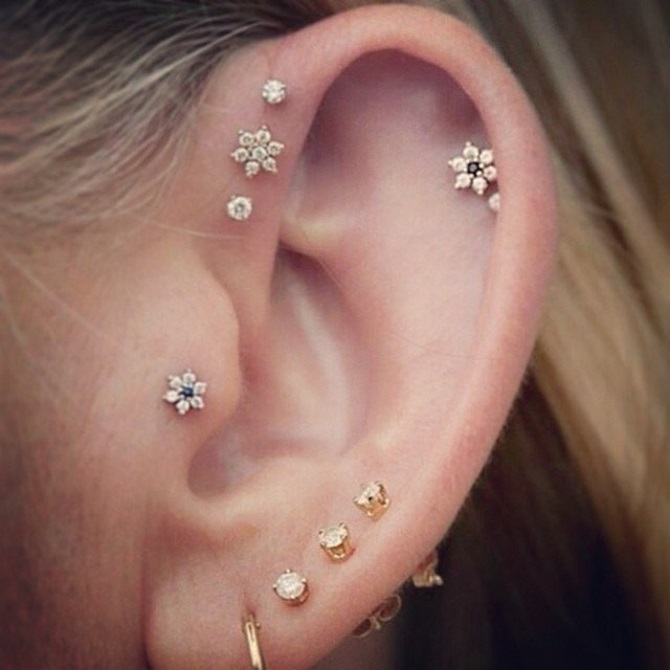 Trendy Ear Piercing 2022: Top Trends 2