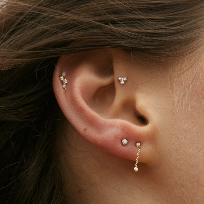 Trendy Ear Piercing 2022: Top Trends 4