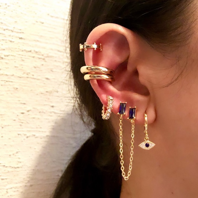 Trendy Ear Piercing 2022: Top Trends 5