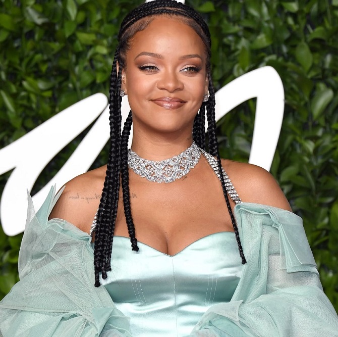 Rihanna named the youngest self-made billionaire in the US 1