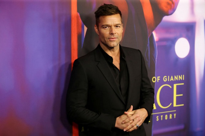 Ricky Martin accused of domestic violence 2