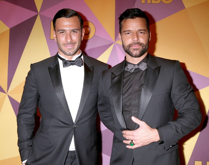 Ricky Martin accused of domestic violence 4