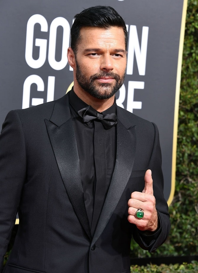 Ricky Martin accused of domestic violence 1