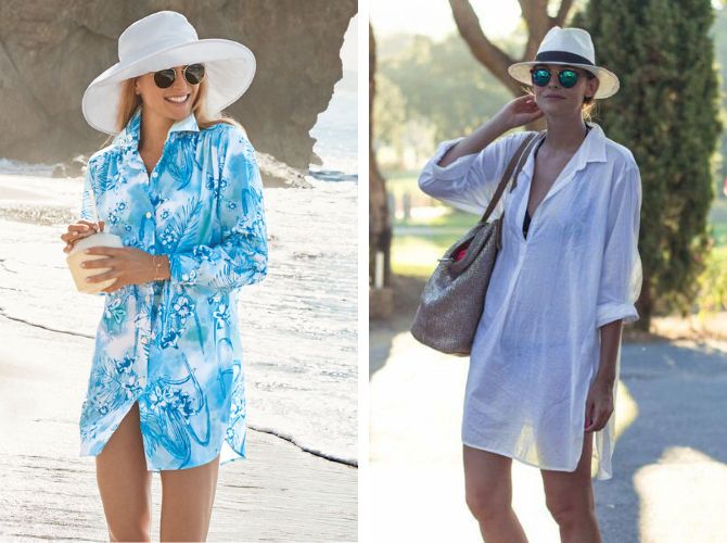 Beach looks 2022: how to look stylish by the sea 3