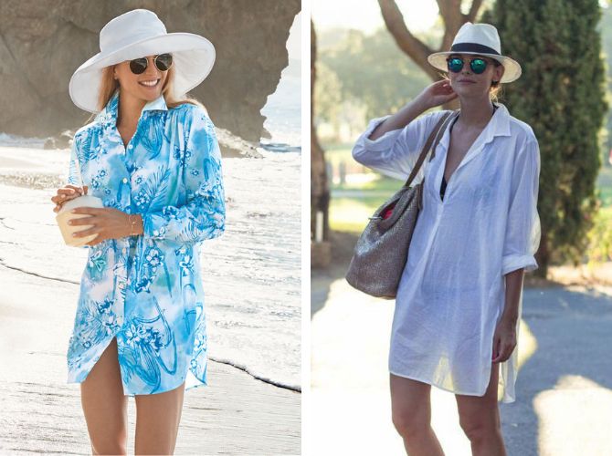 Beach looks 2024: how to look stylish by the sea 3