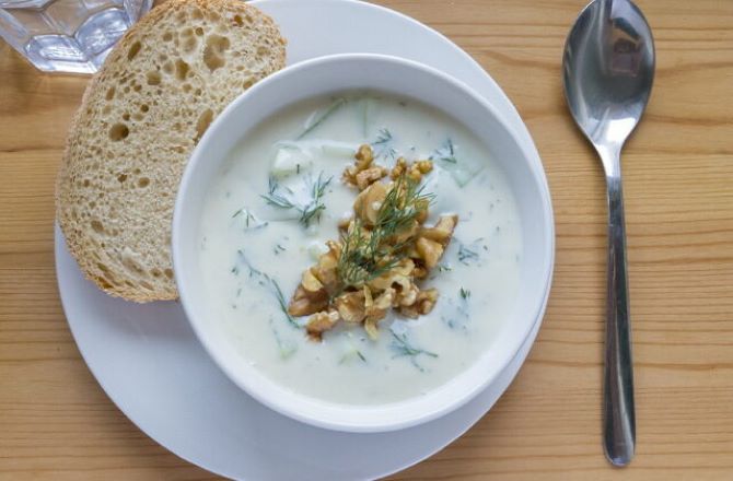 Летние холодные супы — рецепты освежающего блюда 5