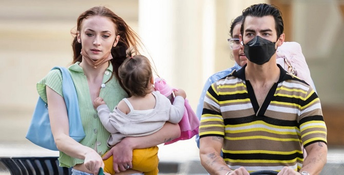 Sophie Turner has another daughter 4