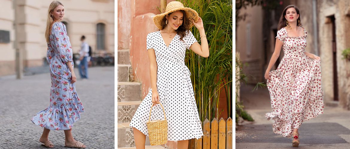 Summer dresses that suit any figure