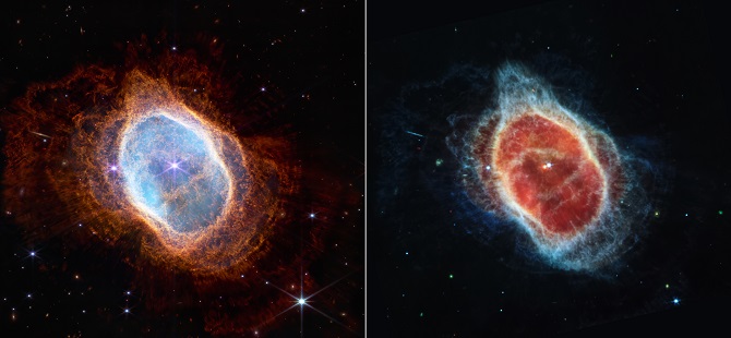 Die NASA veröffentlichte die ersten Bilder der Tiefen des Universums, die vom Webb-Teleskop aufgenommen wurden 3