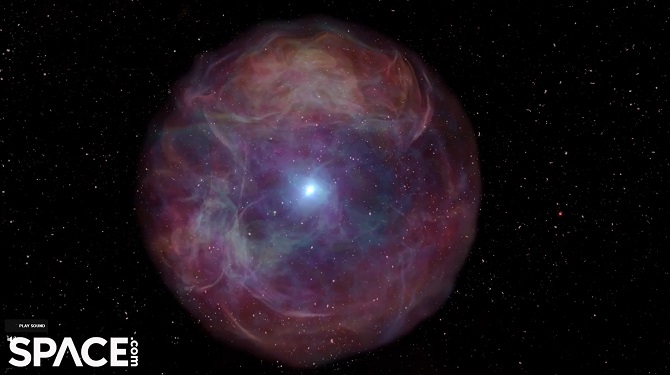 Webb-Teleskop entdeckt Supernova 4
