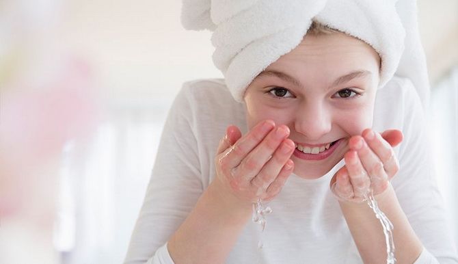 Hautpflege für Teenager: 4 einfache Schritte 3