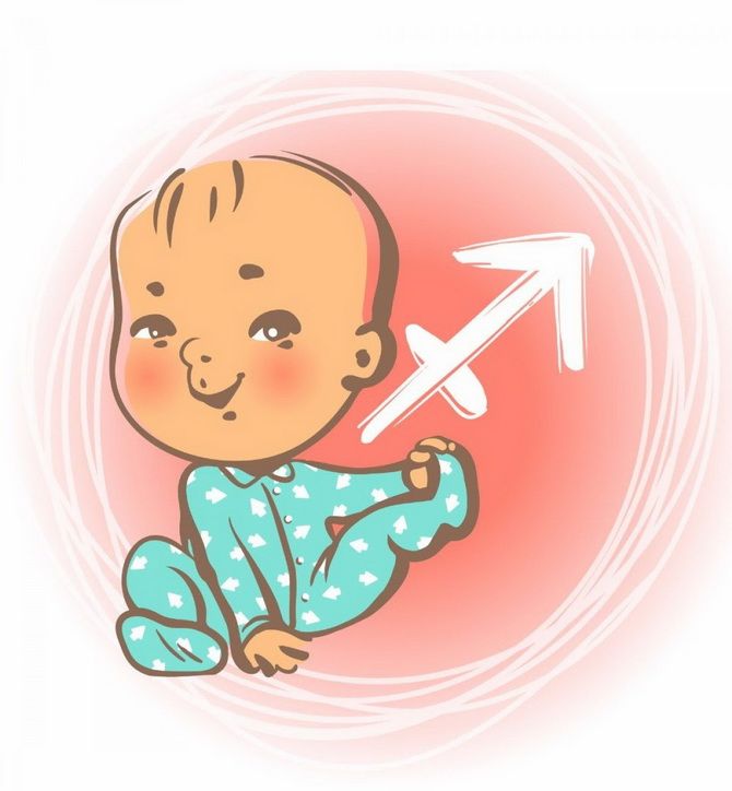 Дитина-Стрілець: яким буде малюк, характеристика знака зодіаку 1