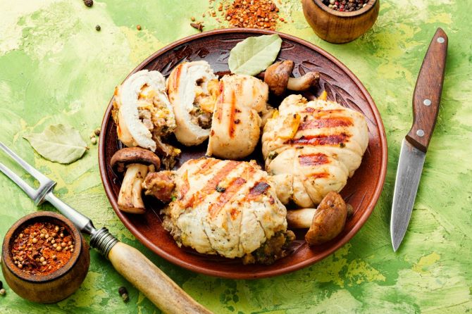 Кордон блю из курицы — два пошаговых рецепта 1