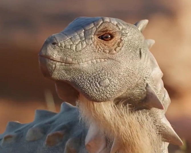 Ученые обнаружили новый вид динозавров: с шипами и клювом 2