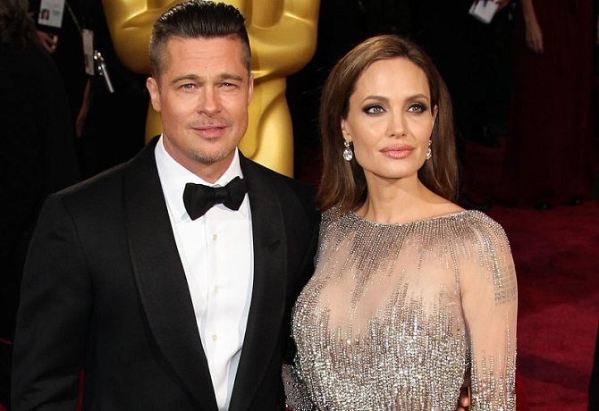 Angelina Jolie told how Brad Pitt threatened her and called her crazy 2