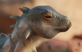 Wissenschaftler haben eine neue Art von Dinosaurier entdeckt: mit Stacheln und einem Schnabel